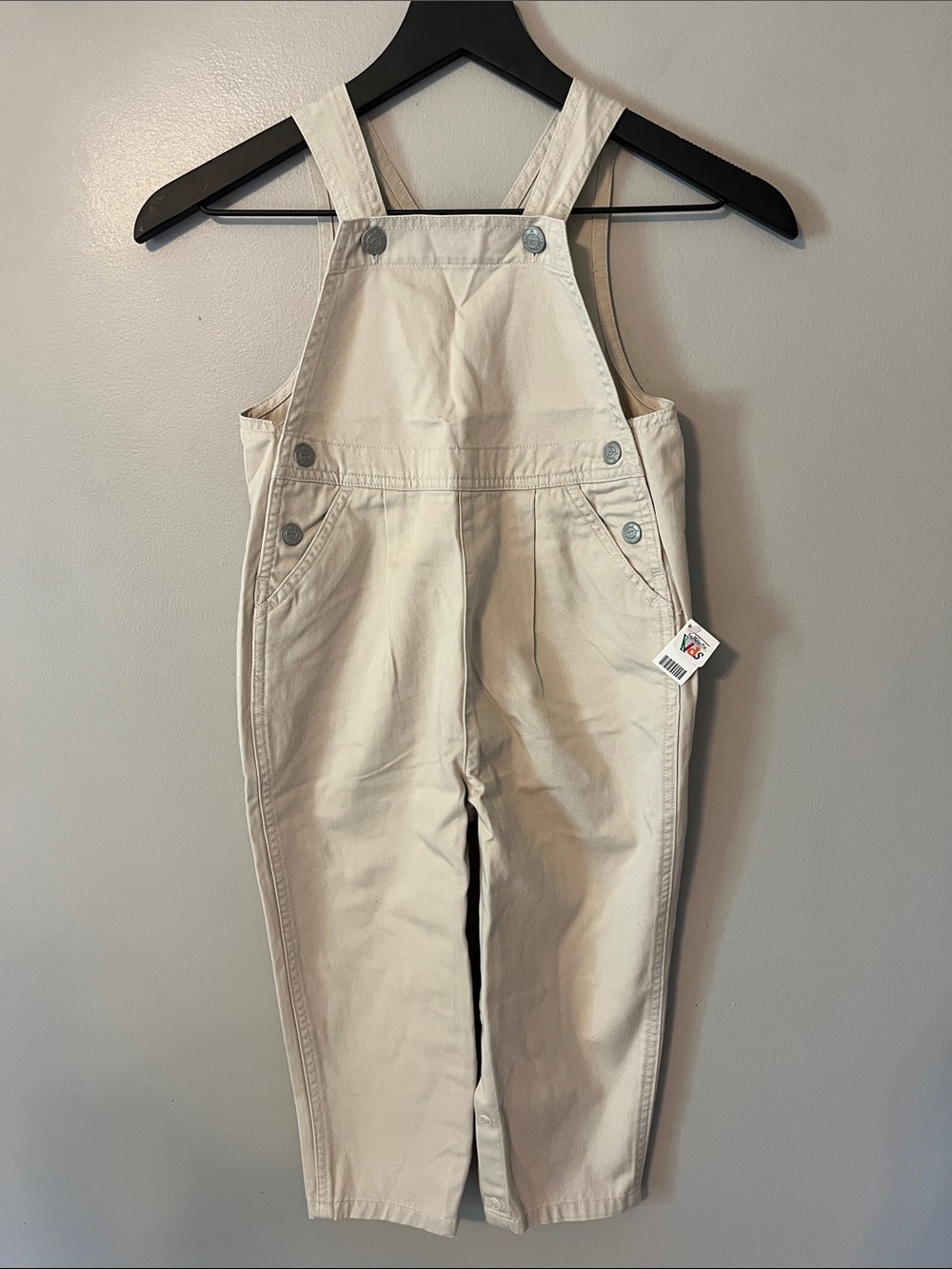 New! Talbots Kids Bib Overalls Size 4T NWT